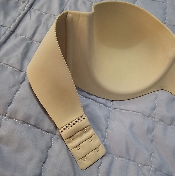 Felina Cream Strapless Bra Intimates Collection Smooth 34C - Picture 8 of 9